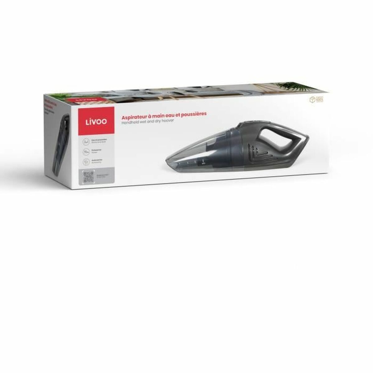 Handheld Vacuum Cleaner Livoo-5