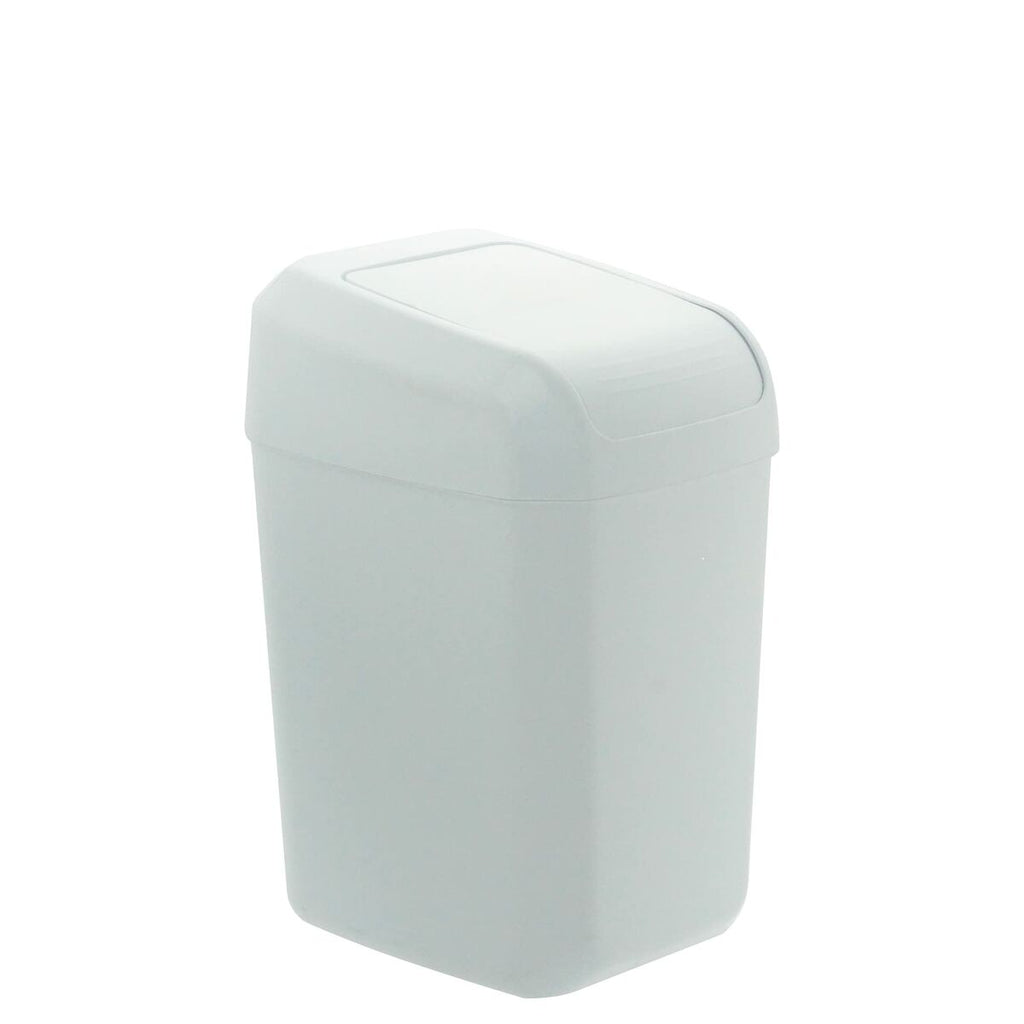 Rubbish bin Denox White 30 L-0