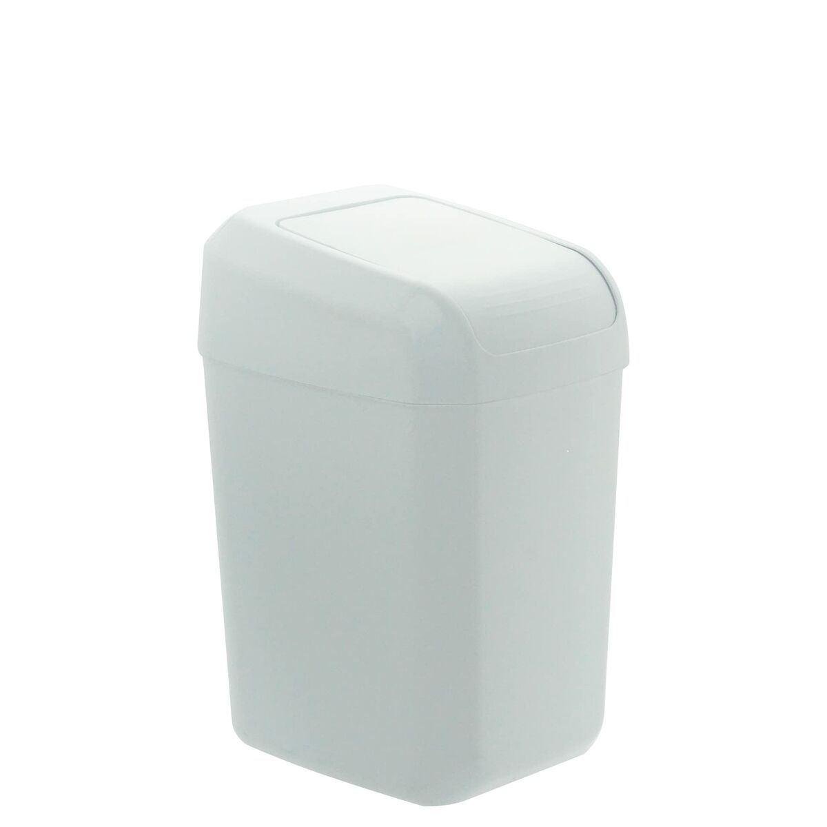Rubbish bin Denox White 30 L-0