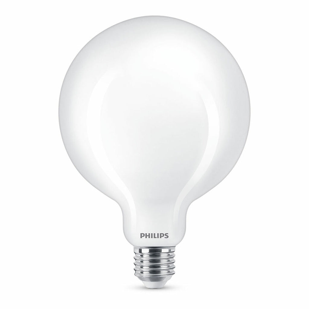 LED lamp Philips D 120 W 13 W E27 2000 Lm 12,4 x 17,7 cm (4000 K)-0