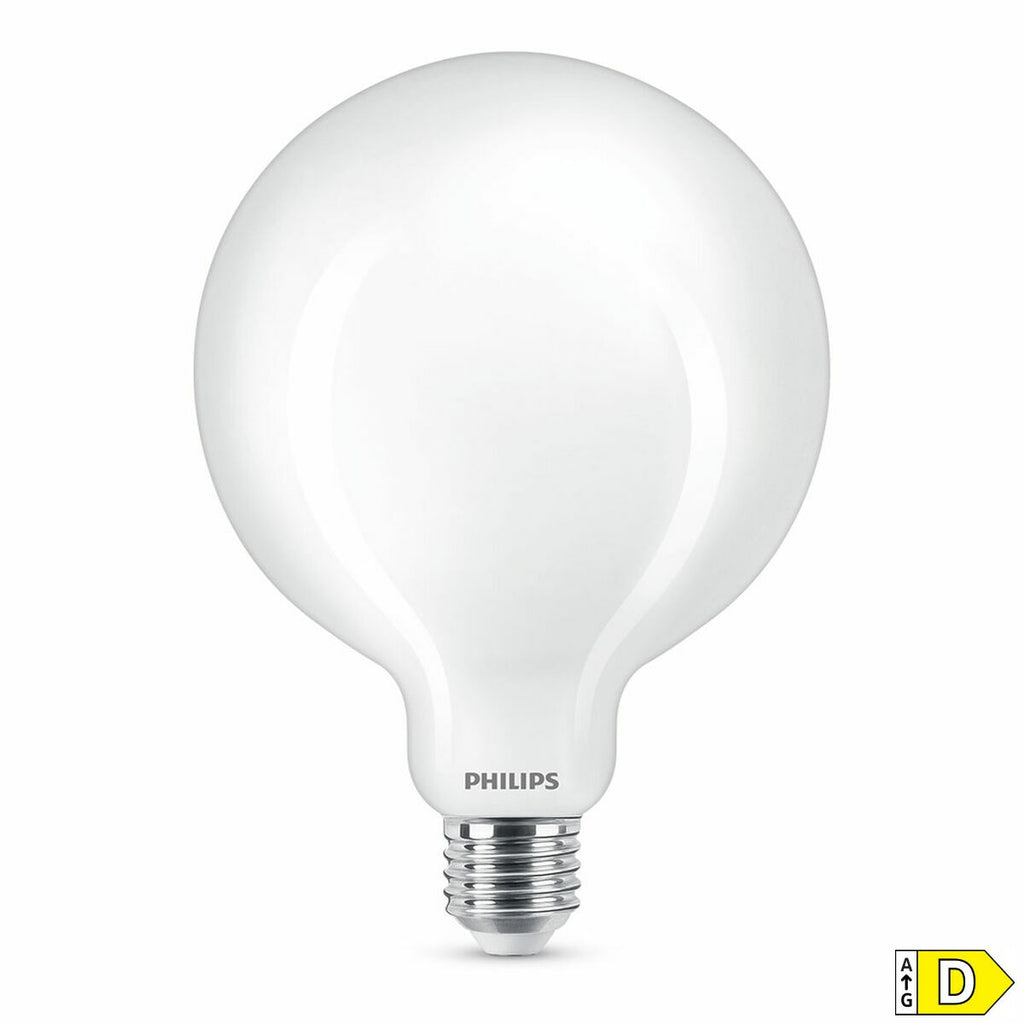 LED lamp Philips D 120 W 13 W E27 2000 Lm 12,4 x 17,7 cm (4000 K)-3