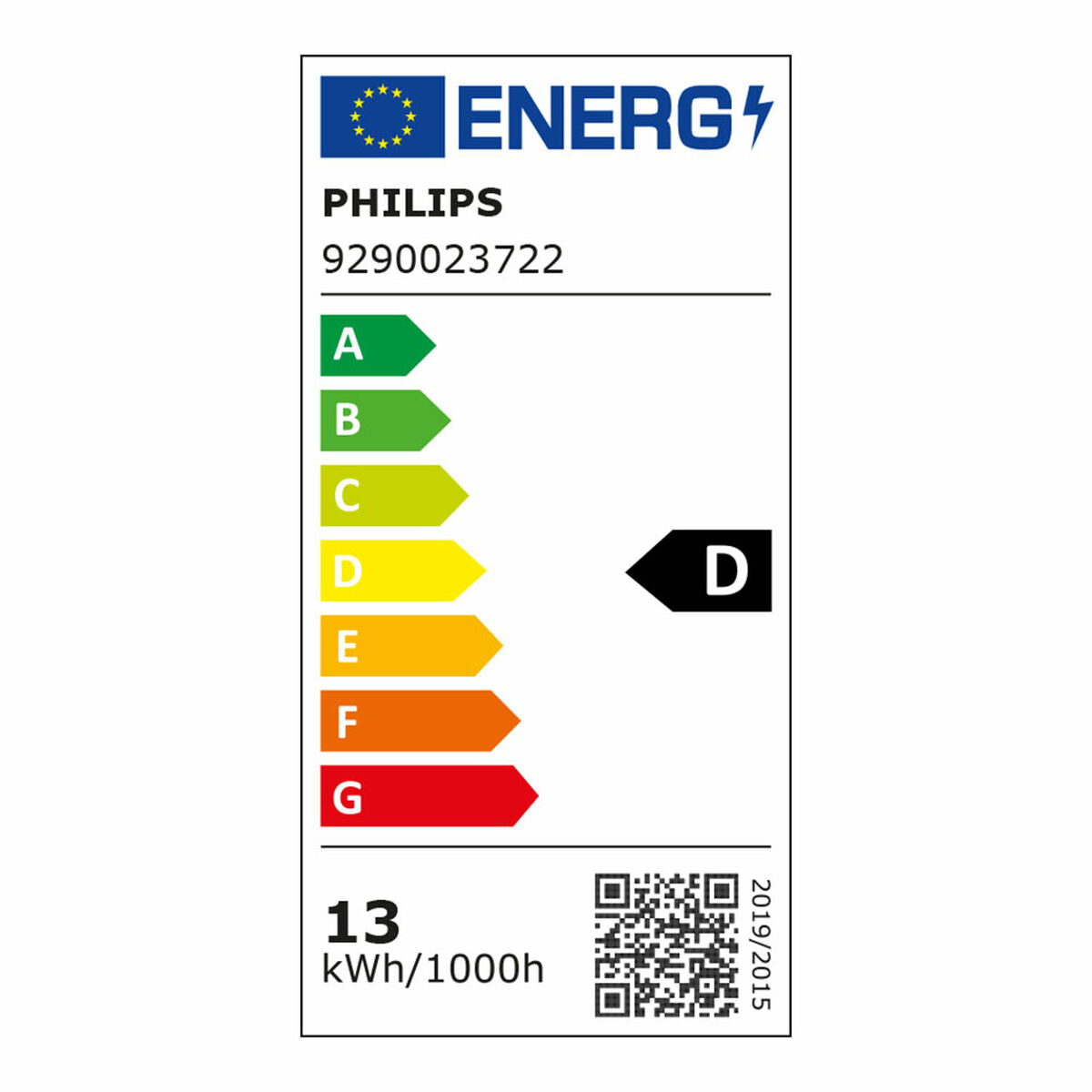 LED lamp Philips D 120 W 13 W E27 2000 Lm 12,4 x 17,7 cm (4000 K)-1