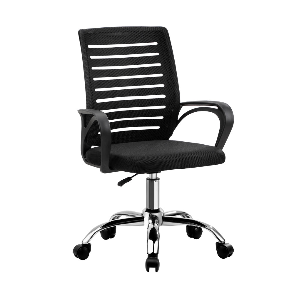 NNEED Mesh Office Chair Breathable Backrest Black-0
