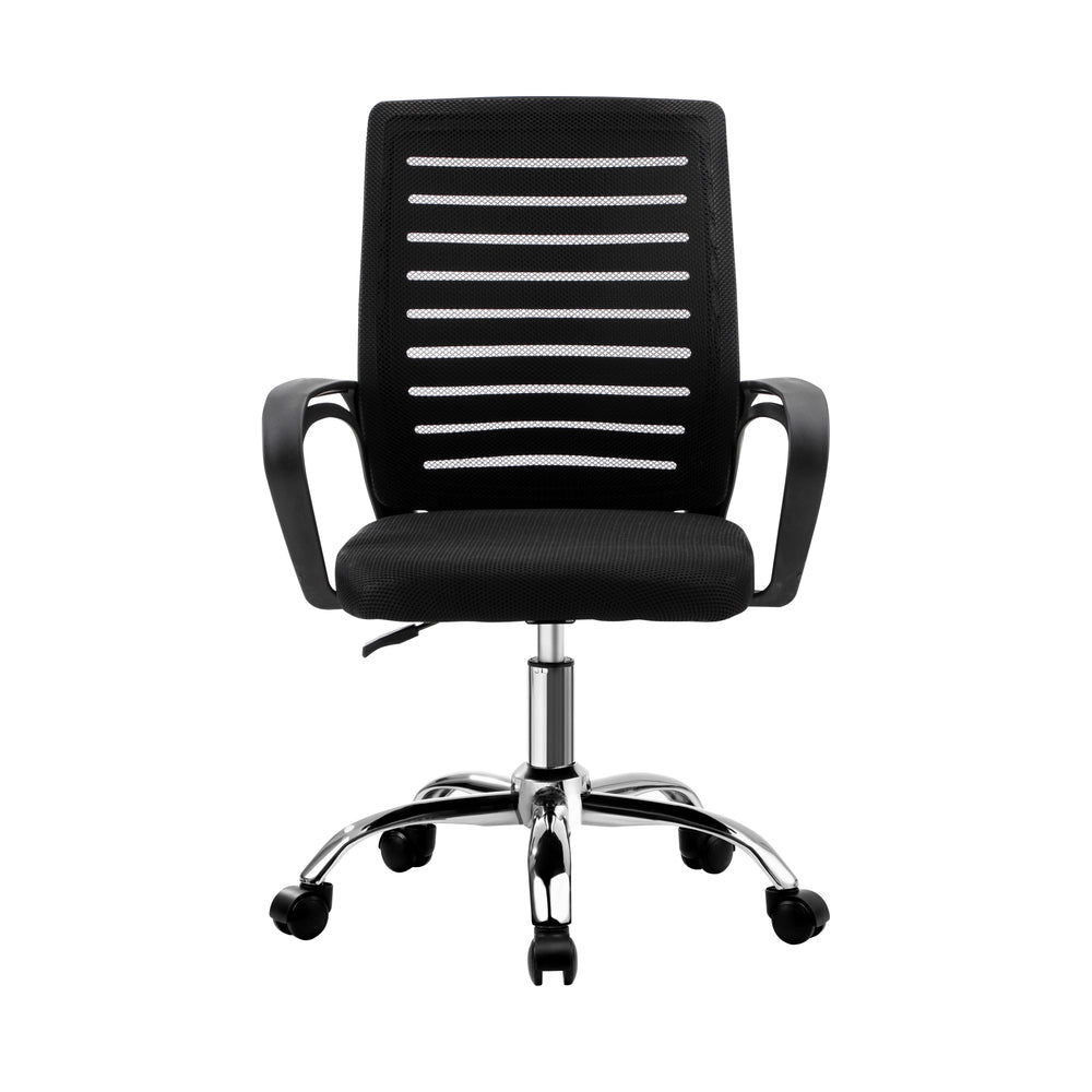 NNEED Mesh Office Chair Breathable Backrest Black-3
