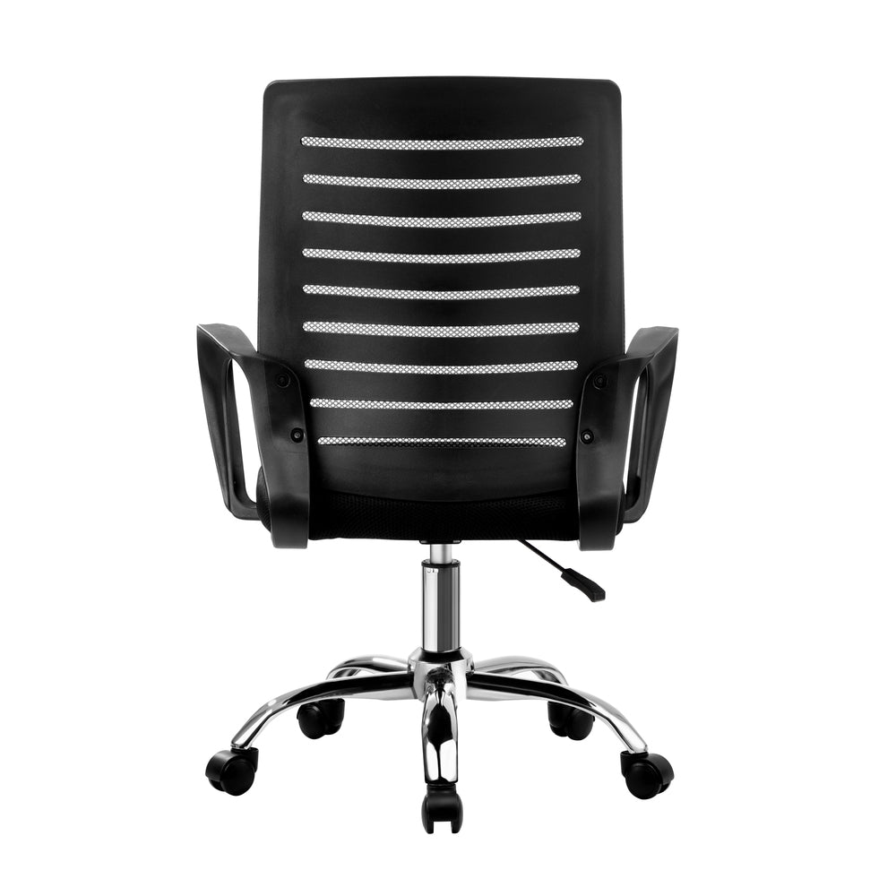 NNEED Mesh Office Chair Breathable Backrest Black-4