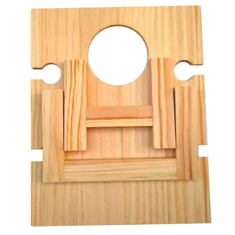 NNEOBA Wooden Folding Picnic Table-4