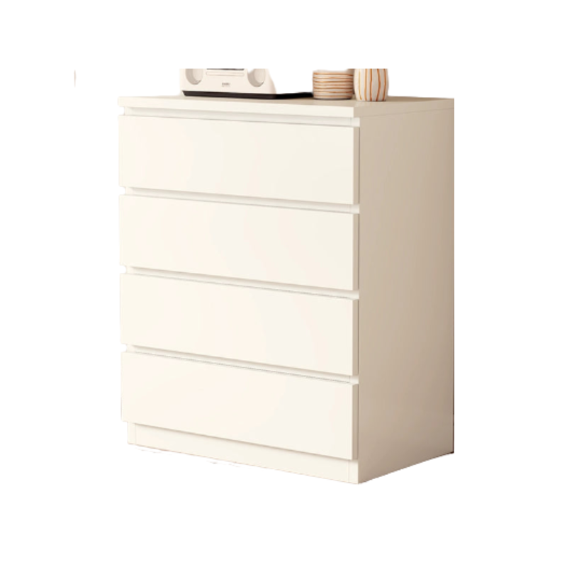 NNETB Solid Wood 5-Drawer Storage Cabinet for Bedroom-0
